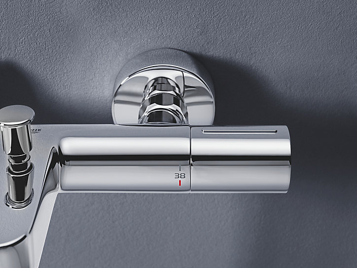 Mitigeur thermostatique Bain / Douche 1/2 Precision Get