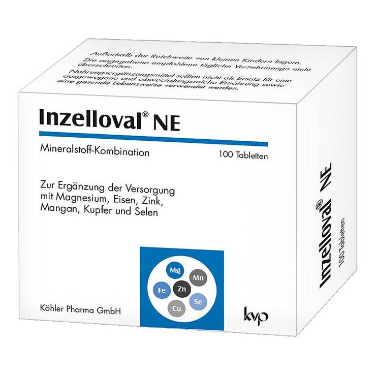Inzelloval NE Filmtabletten, 100 St