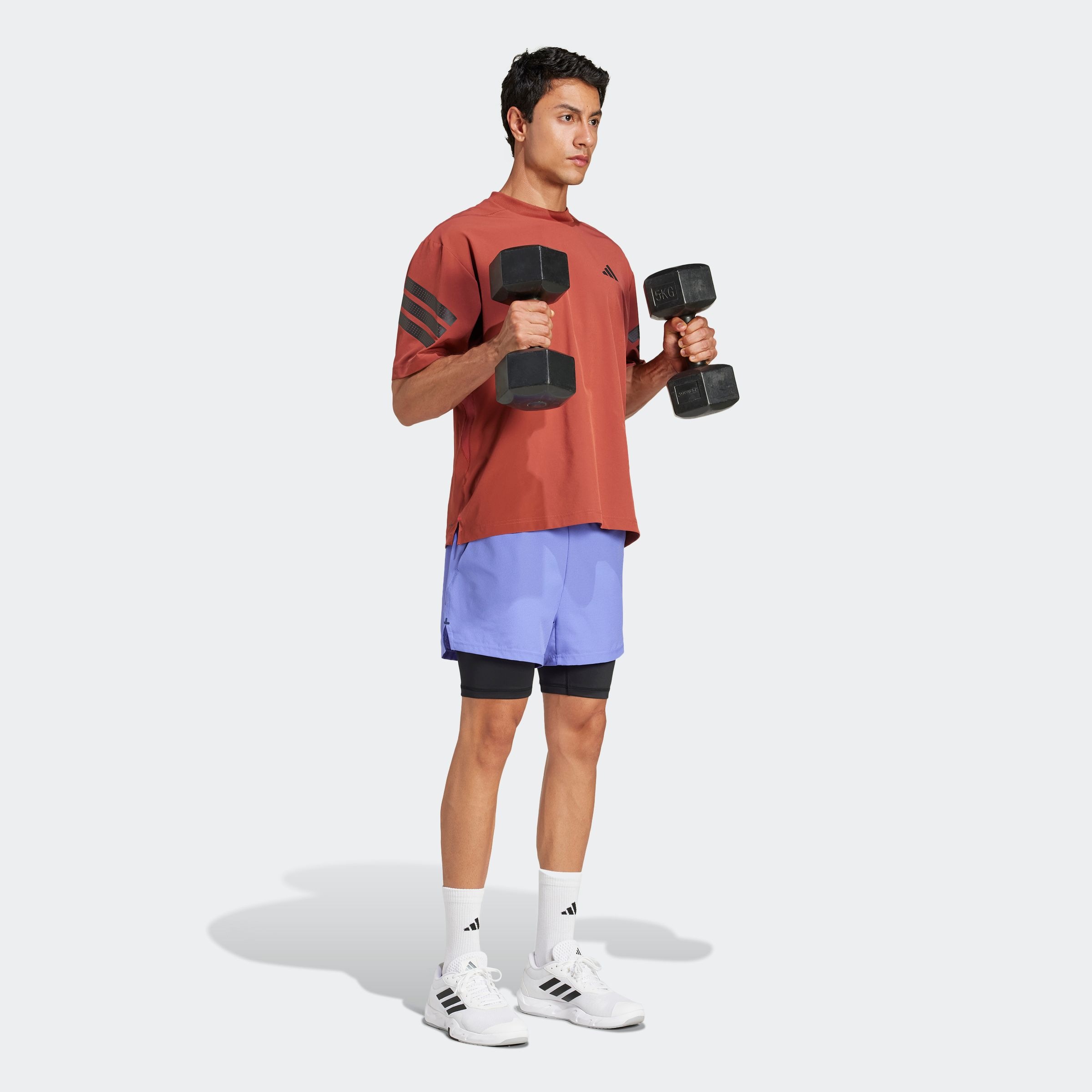 adidas Performance Shorts »GYM+ 2in1 SHORT«