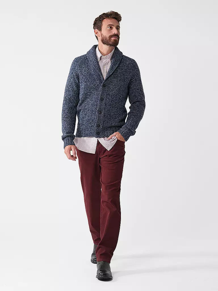 GRAN SASSO Cardigan blau