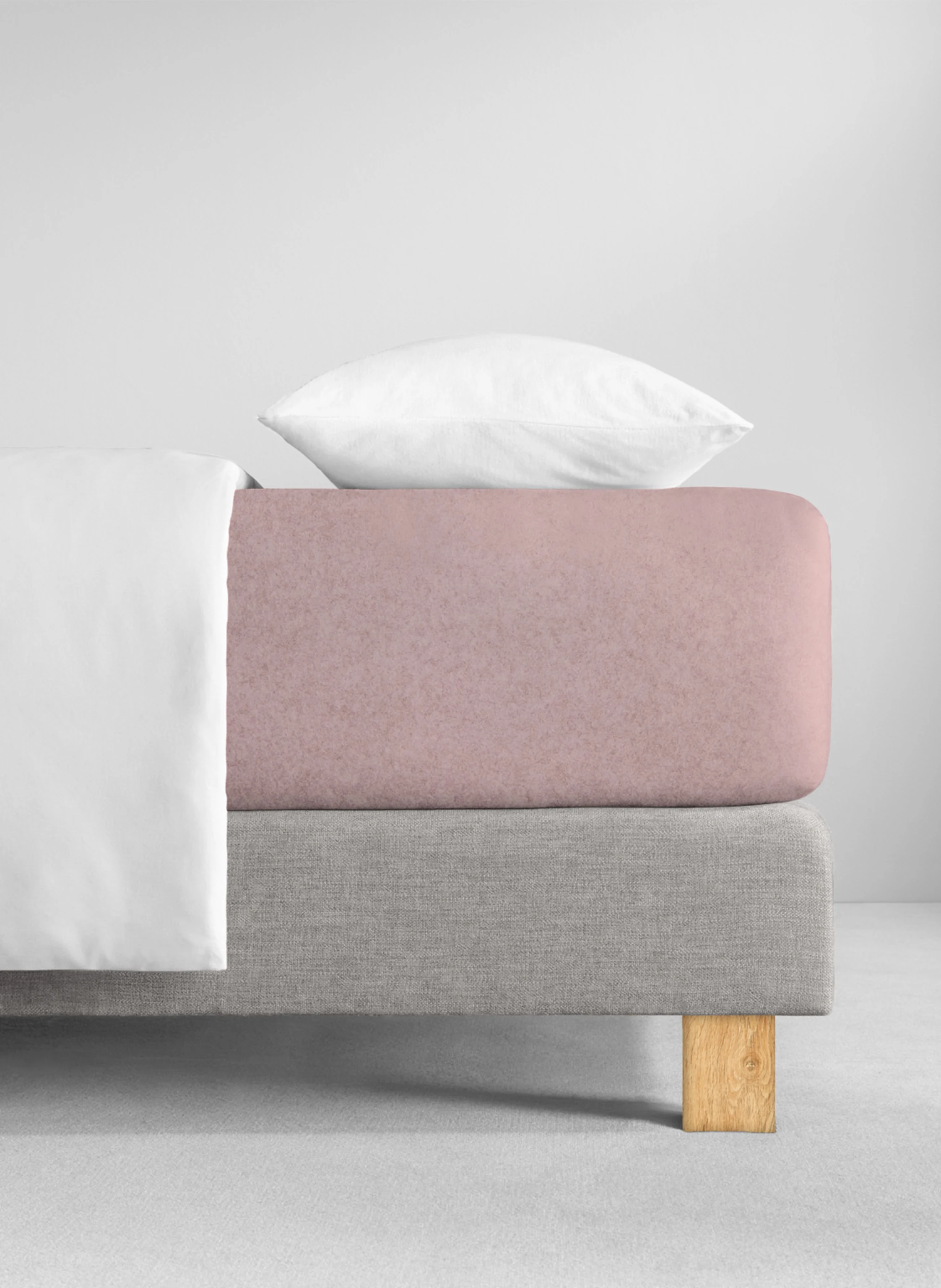 ESTELLA Spannbetttuch SAMT-VELOURS