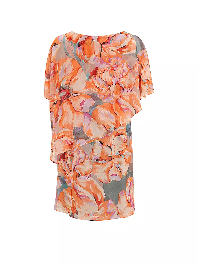 SWING Cocktailkleid orange