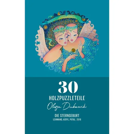 HCM Kinzel DaVICI Holzpuzzle - Die Sterngeburt, 30 Teile