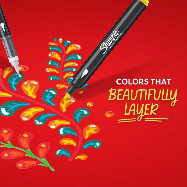 Sharpie Creative Marker Brush Set
