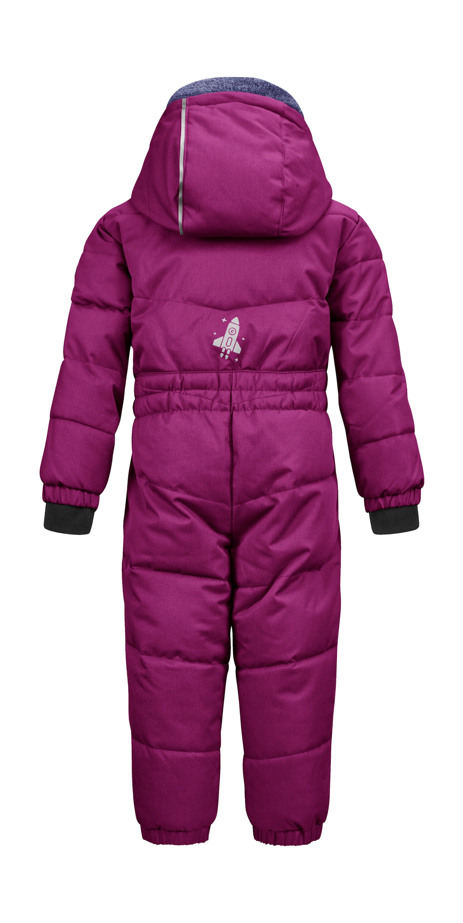 Killtec Schneeoverall »Twinkly MNS ONPC B«, Wasserabweisender Schneeanzug mit Fleece und reflektierenden Details