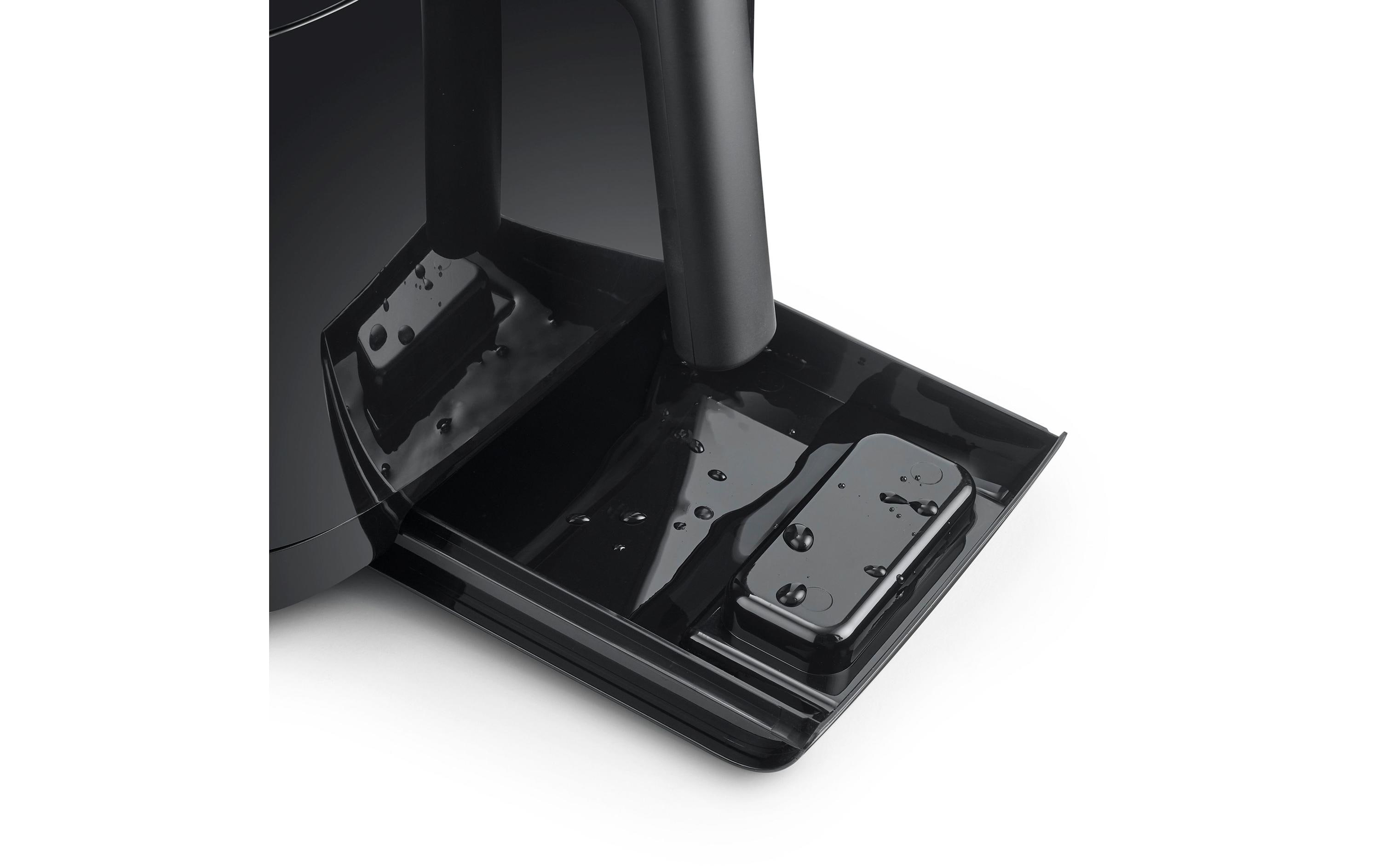 Heissluft-Fritteuse AirFry & Steam 700 1.3 kg, Schwarz<br>Kombi-Heissluftfritteuse mit Dampfgar-Funktion