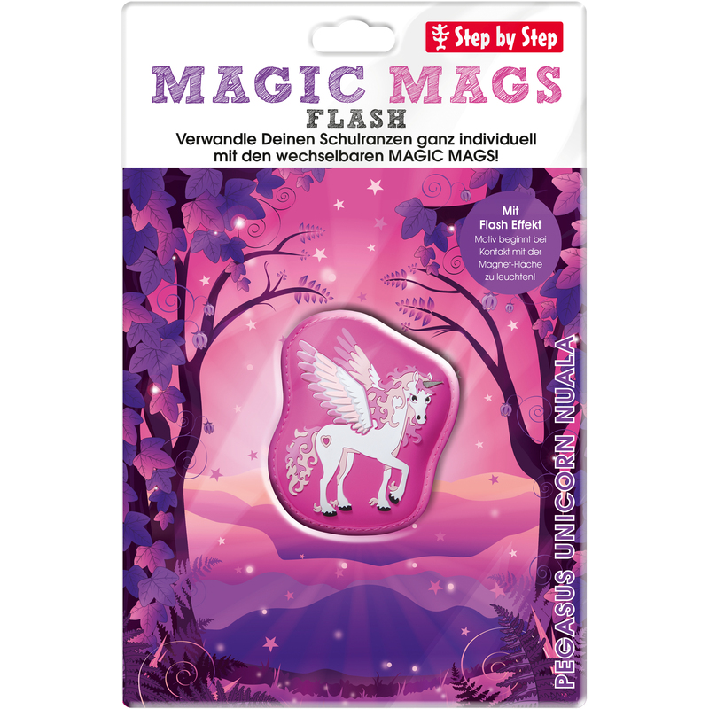 Step by Step MAGIC MAGS Flash Unicorn Nuala
