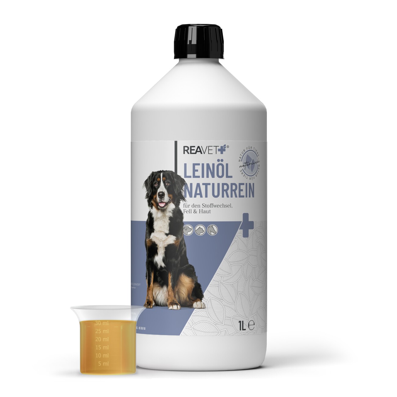 REAVET Leinöl naturrein 1L