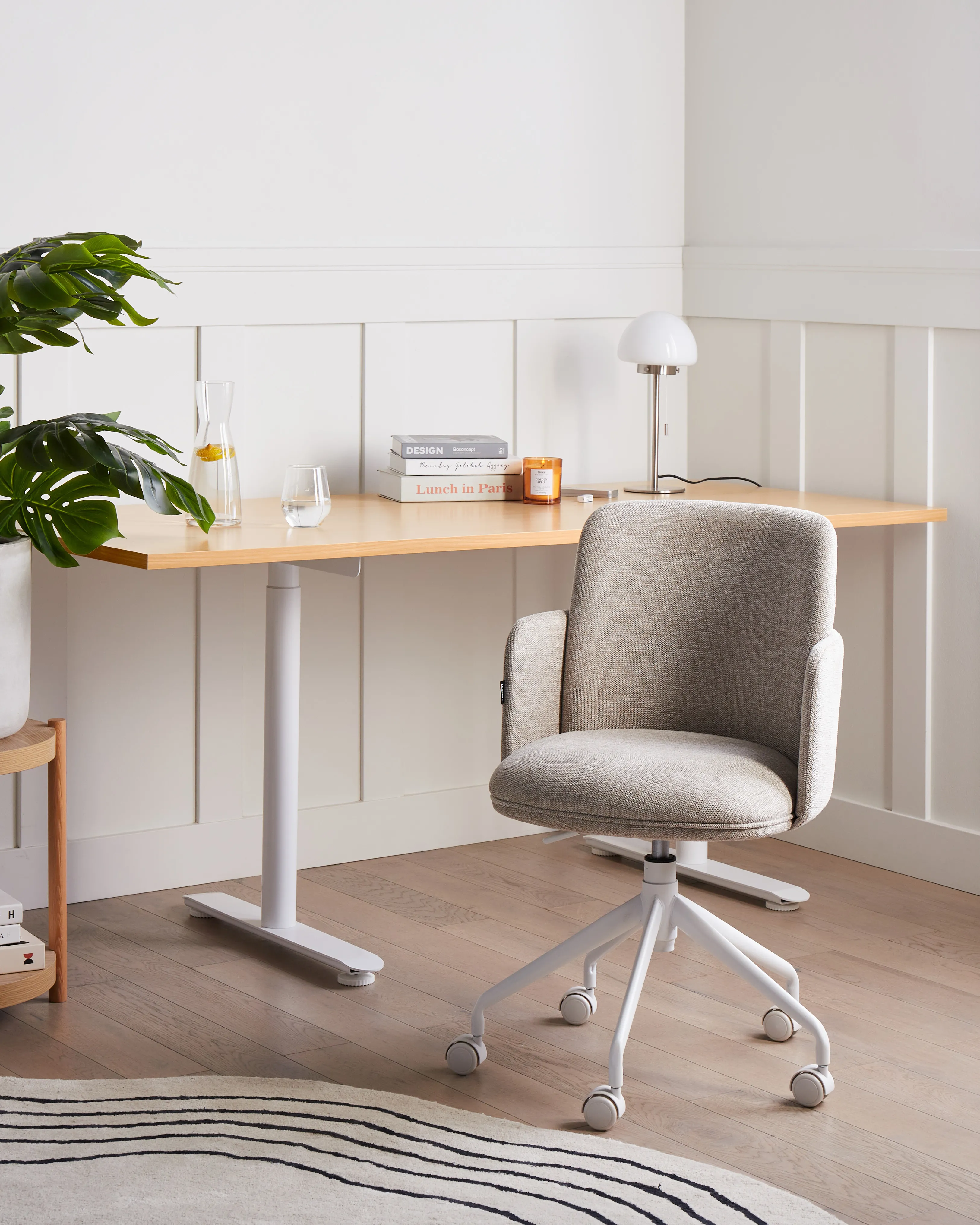 Bureaustoel DRYDEN Beige