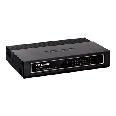 TP-Link TL-SF1016D - Switch de bureau 16 ports 10/100 Mbps