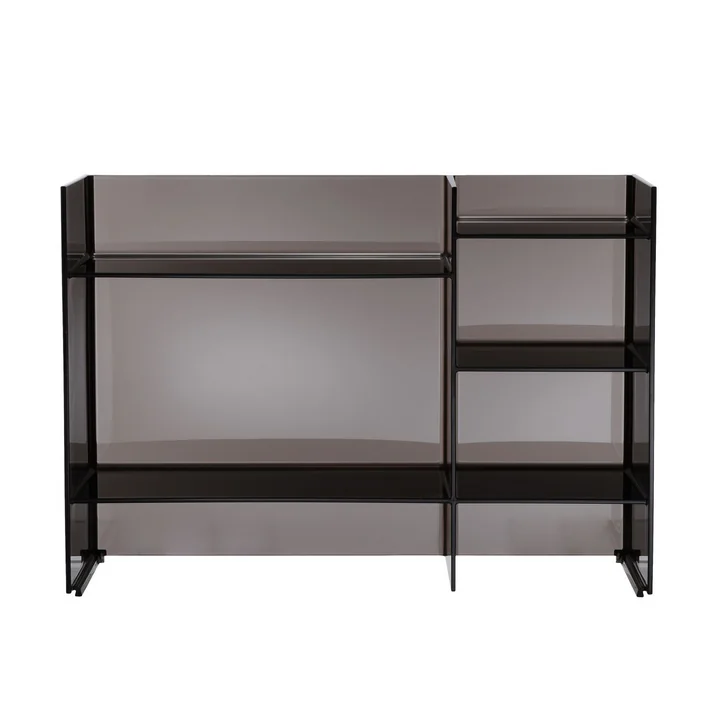 Kartell - Sound-Rack Regal, bernstein