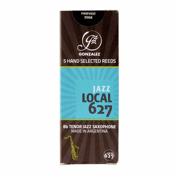 Gonzalez Tenor Sax Reed Local 627 3,5