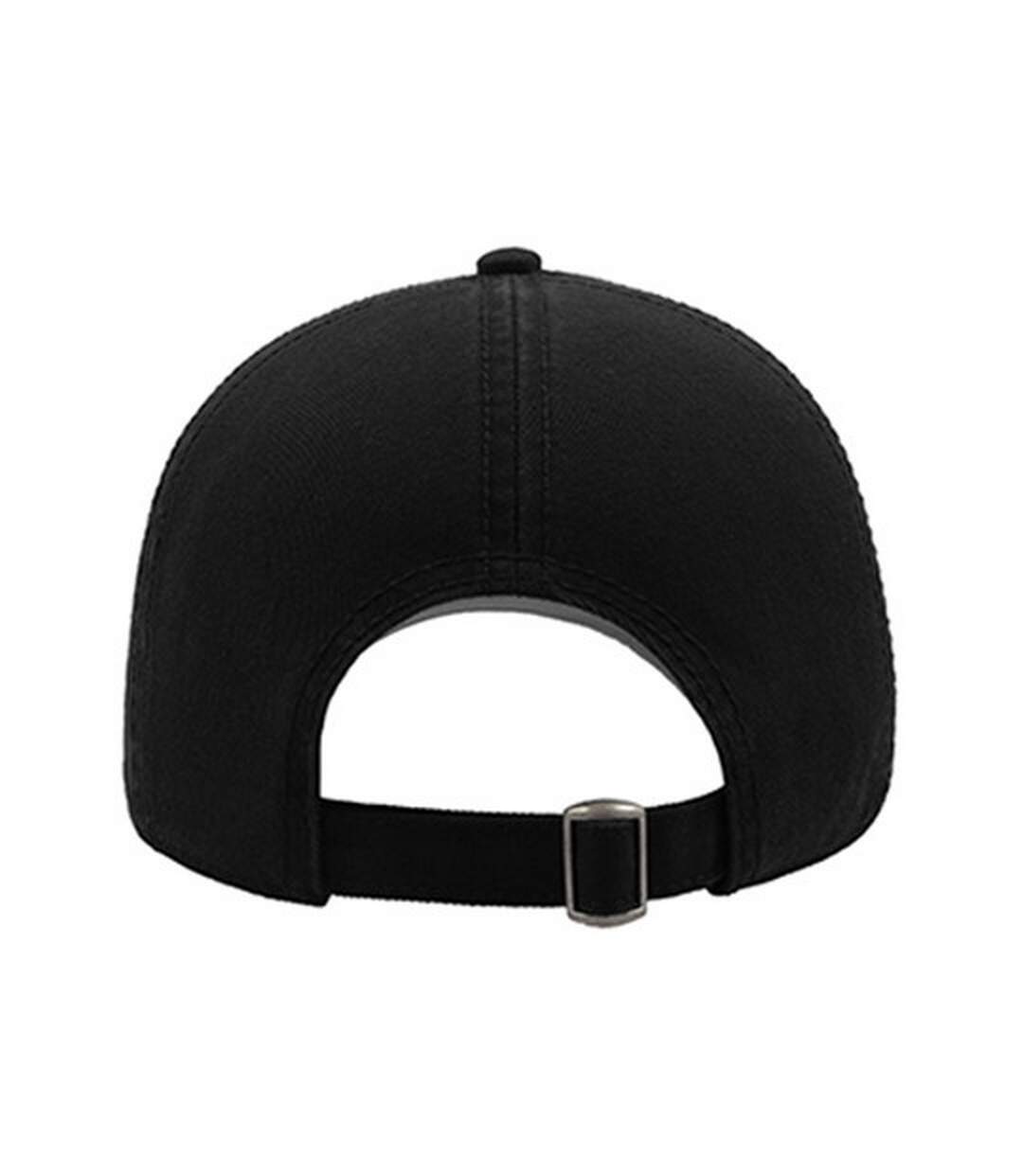 Atlantis - Casquette 6 panneaux ACTION - Mixte (Noir) - UTAB165