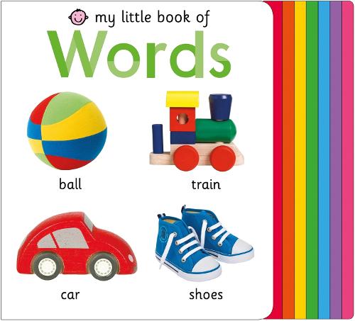 My Little Books of Words - My Little Books (Hardback)