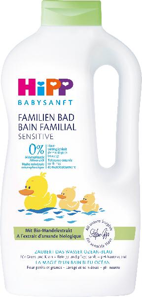 Hipp Babysanft Familienbad<br>1000 ml, Flasche