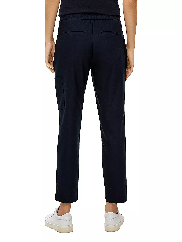 S.OLIVER Businesshose blau