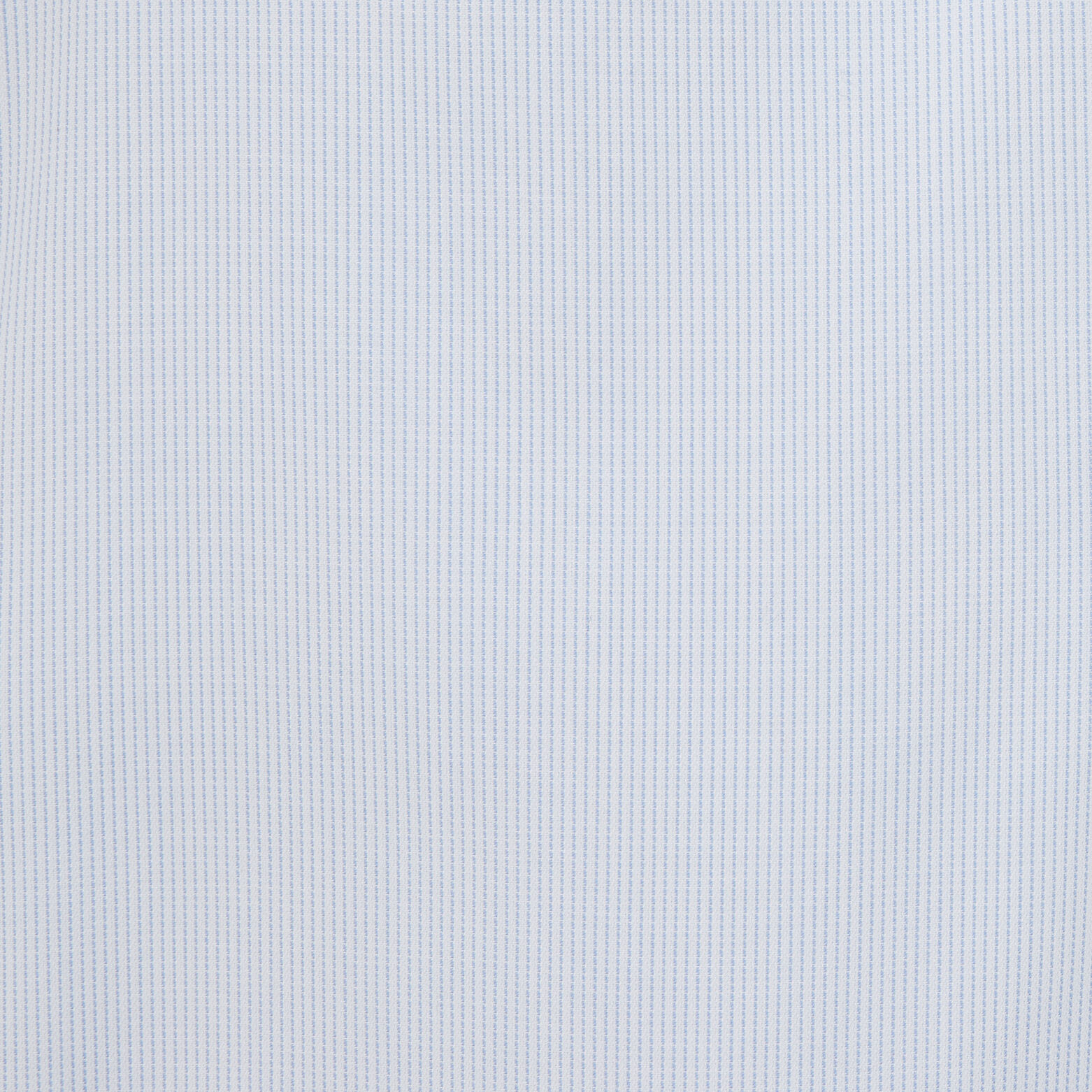 Chemise slim sans repassage rayures coton Blanc