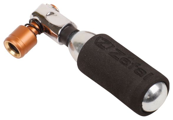Gonfleur CO2 Zéfal EZ Big Shot Bronze Argent   Cartouche de CO2 16 g