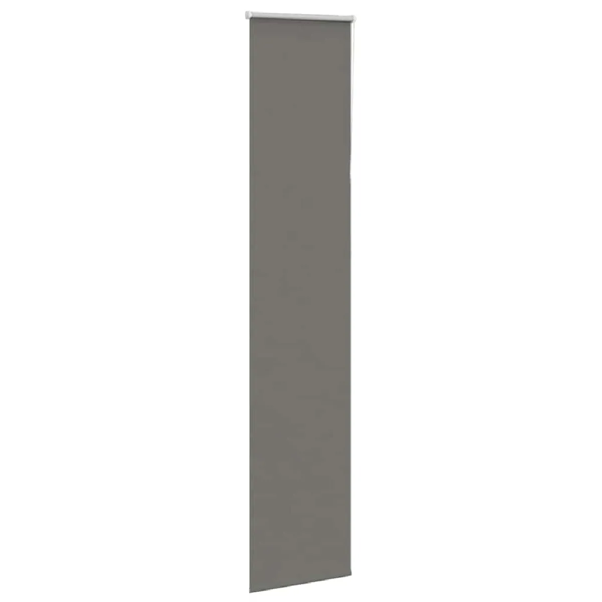 vidaXL Store enrouleur occultant tissu 35,7 cm - Polyester
