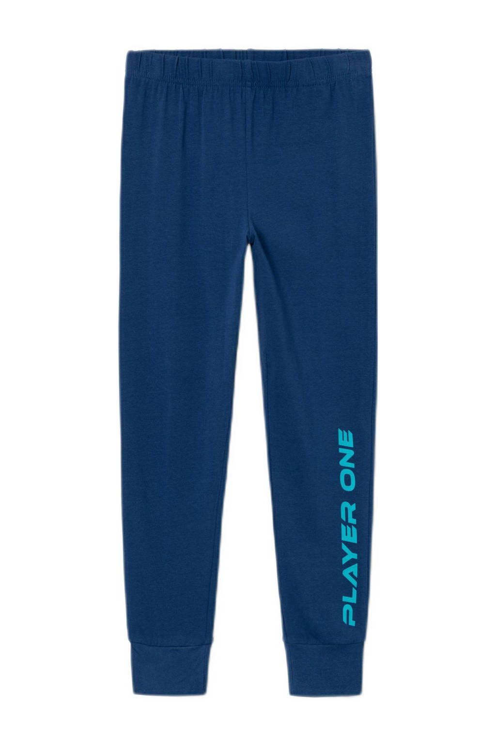 NAME IT pyjama NKMNIGHTSET GAMING donkerblauw