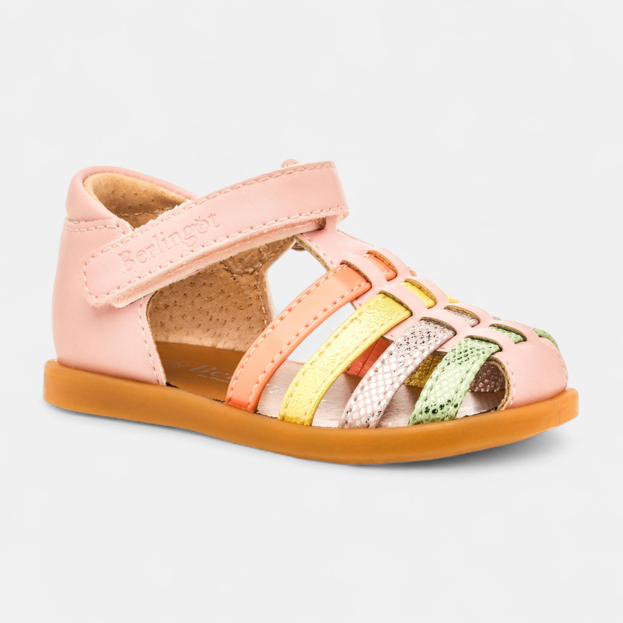 Nu-pieds Bébé fille multicolore