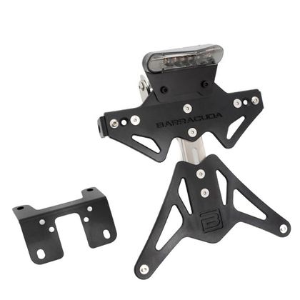 Support de plaque Barracuda Noir - Noir
