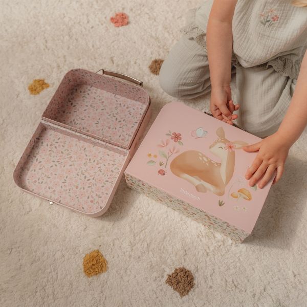 Little Dutch Kofferset Fairy Garden pink