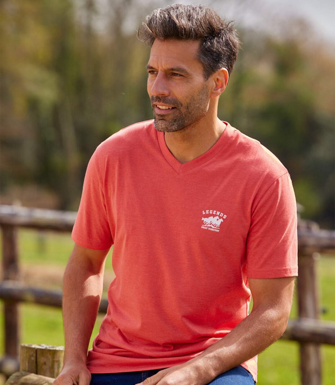 Lot de 4 Tee-Shirts Forest