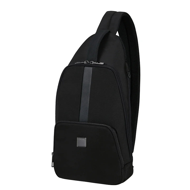 Samsonite Sacksquare Slingbag Black