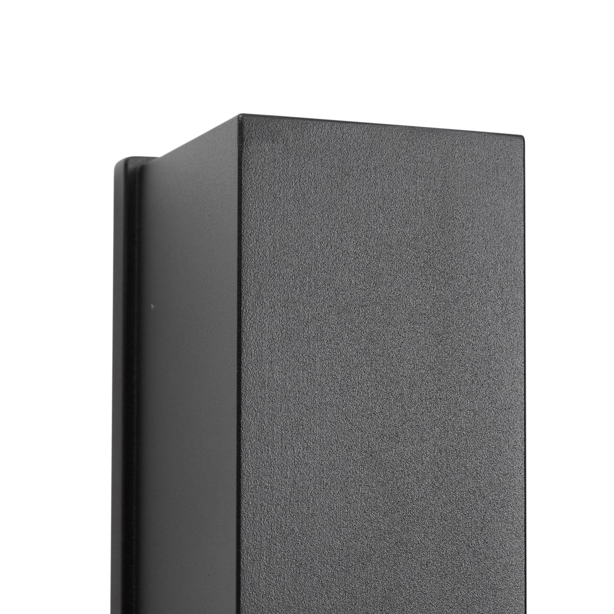 Wandlamp zwart magnetisch incl. LED oplaadbaar - Baleno