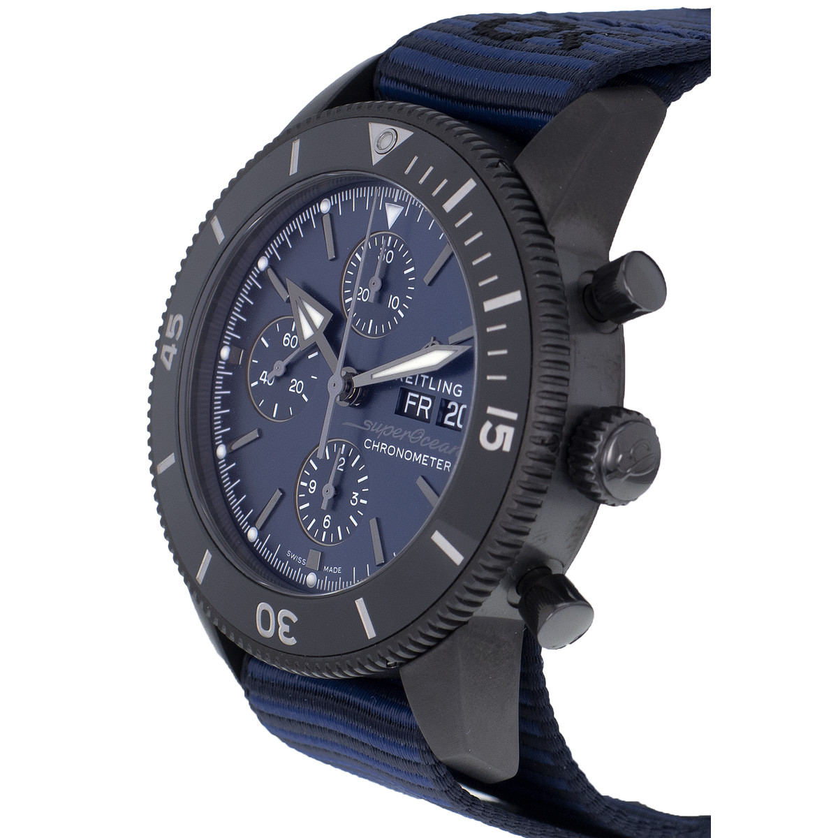 Montre d'occasion BREITLING superocean  homme automatique