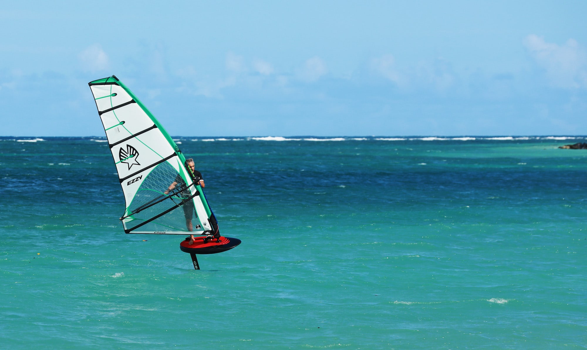 Ezzy Sails The Cross - 2024 4.0 m²
