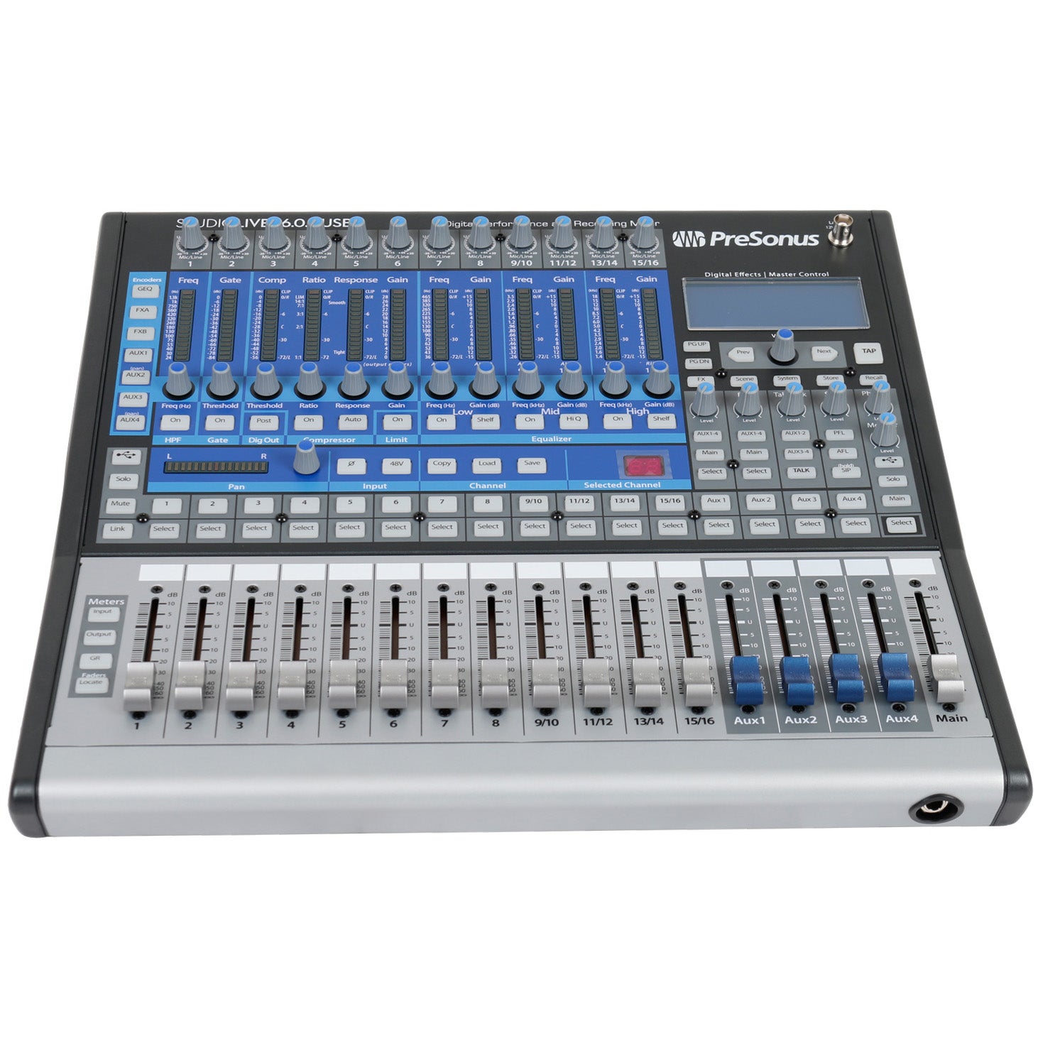 Presonus StudioLive 16.0.2 USB digitale recording en live mixer