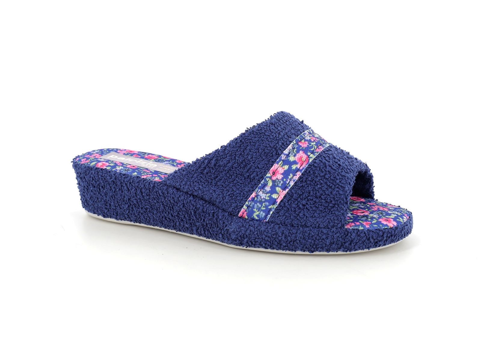 P brand-PALMERAIE Textile Bleu