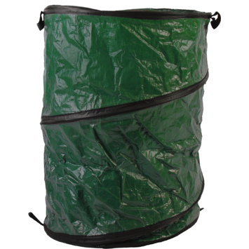 Talen Tools tuinafvalzak opvouwbaar groen 120 L
