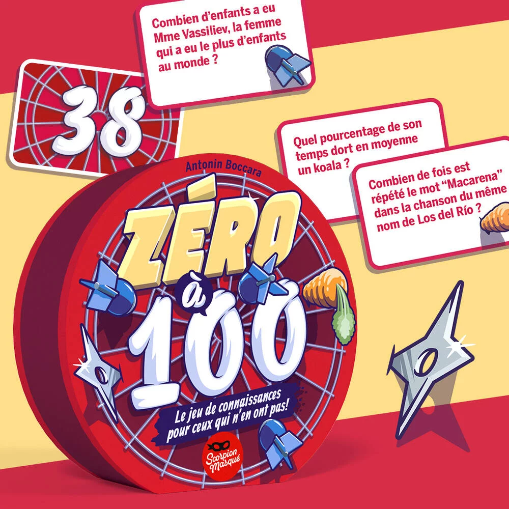 JEU - ZERO A 100