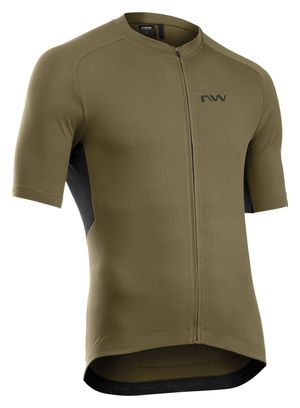 Maillot Manches Courtes Northwave Force 2 Vert