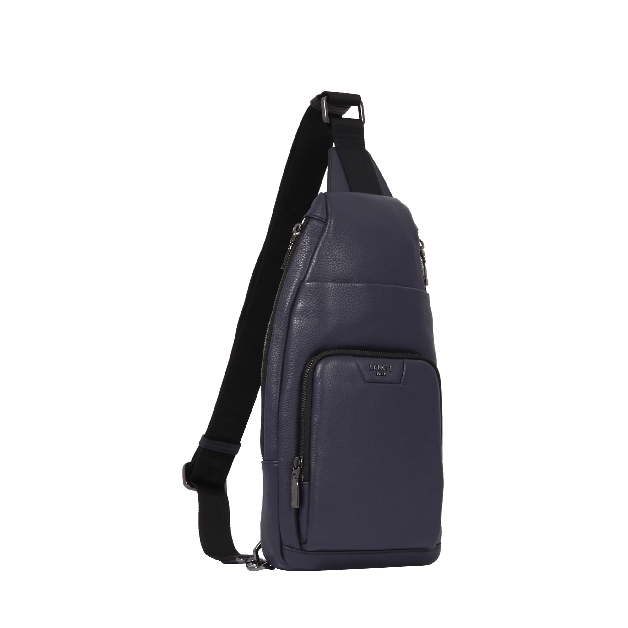 1-strap backpack Come de Lancel-Bleu Marine