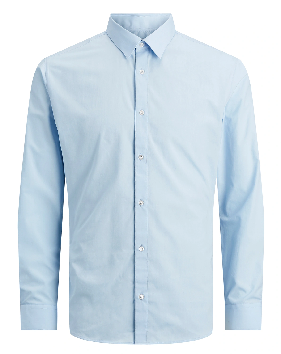 Langarm-Hemd JJJOE TC in cashmere blue