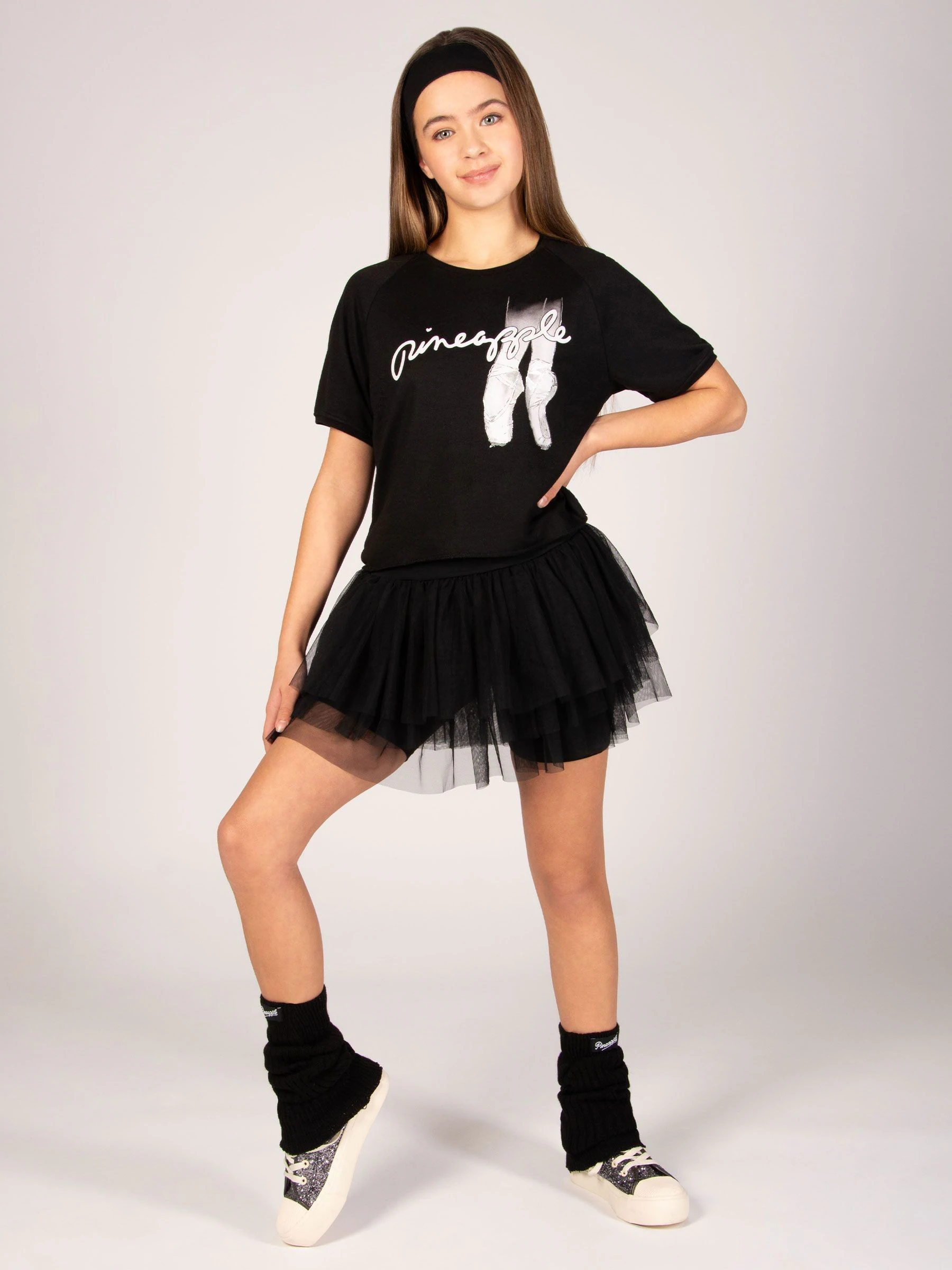 Ballet ruimvallend T-shirt