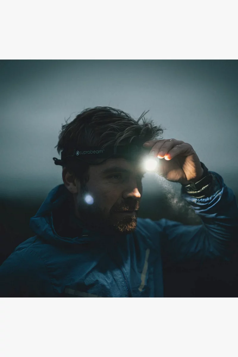 Suprabeam V4pro rechargeable Stirnlampe