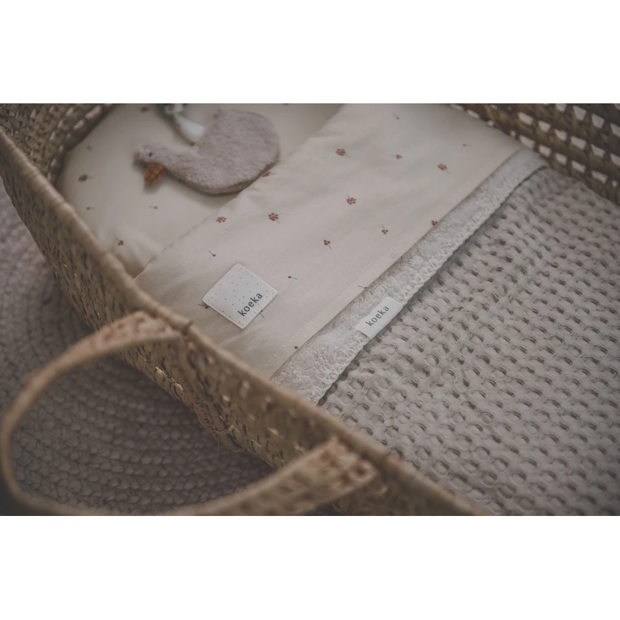 koeka Babydecke Plüsch Oslo Beige