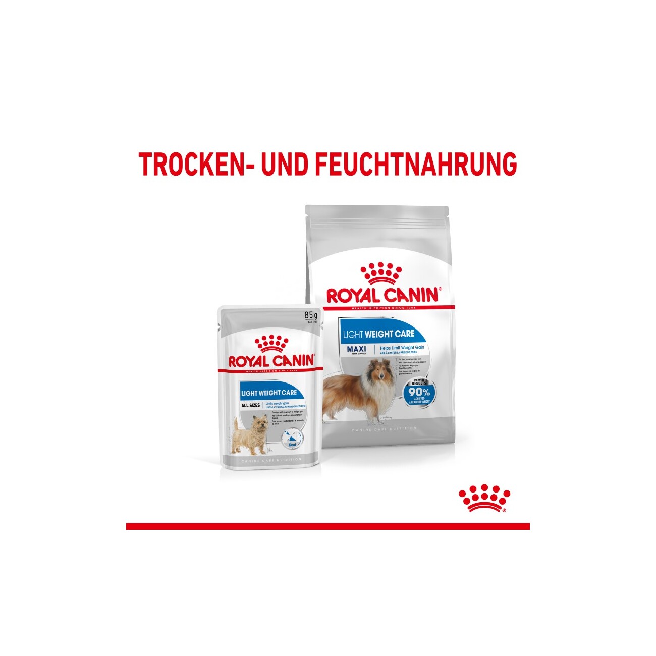 ROYAL CANIN Light Weight Care Maxi 12 kg