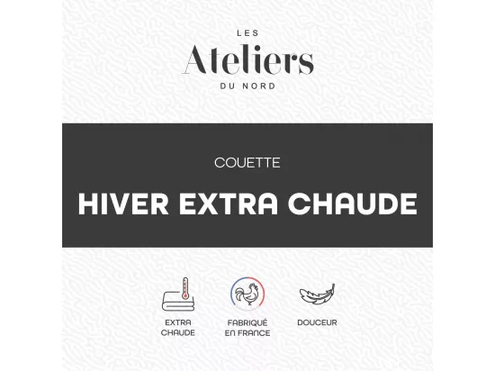 Couette Hiver - Extra Chaude 240x260cm