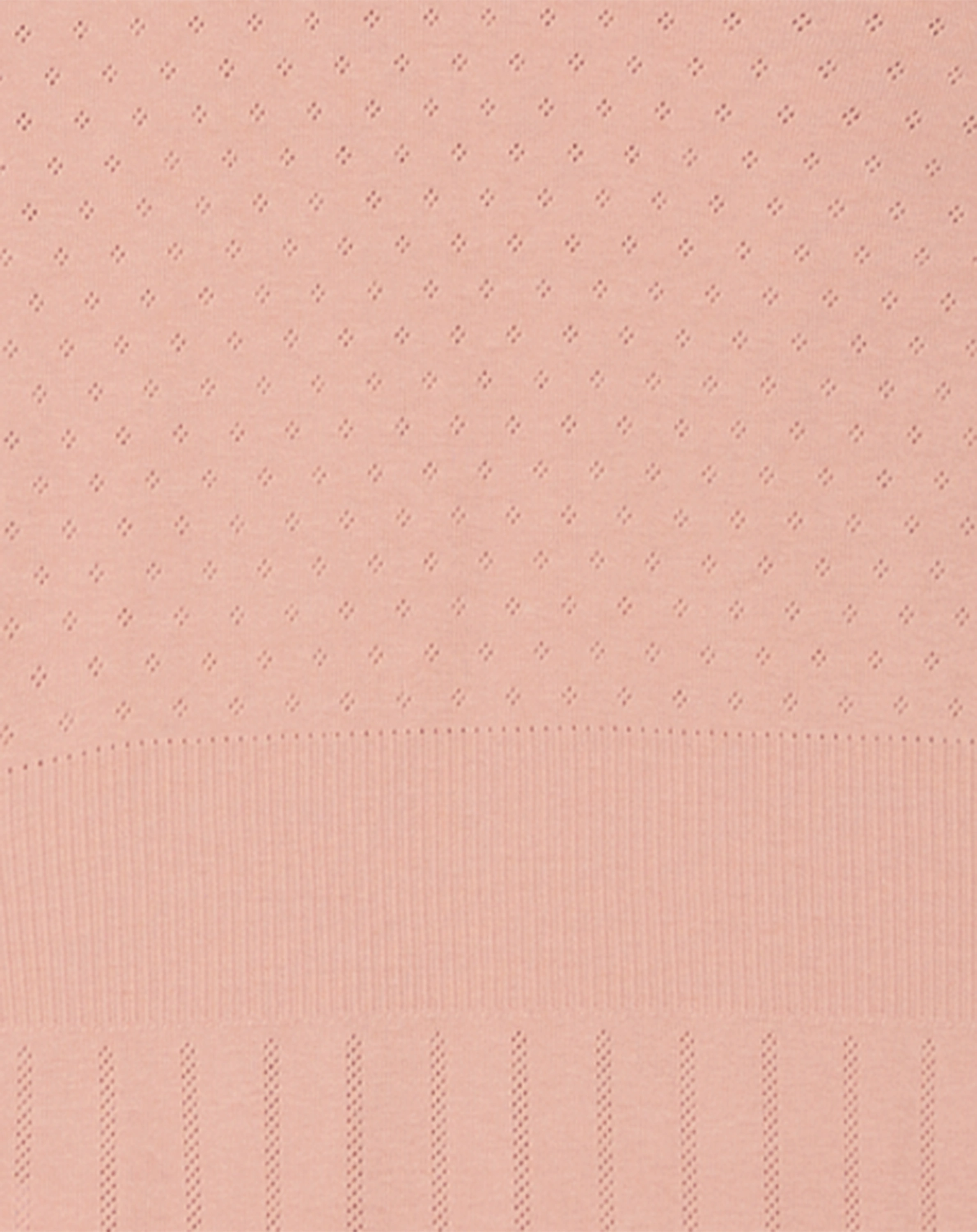Langarmshirt BASIC DORIA in misty rose
