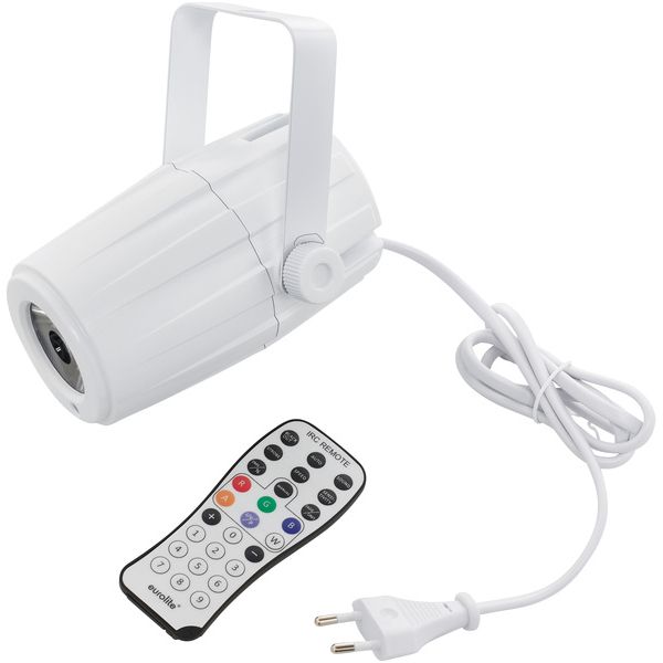 Eurolite LED PST-5 QCL Spot WH