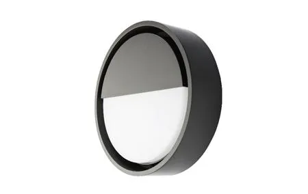 Væg Frame Round Wall LED 7W 3000K, grafit
