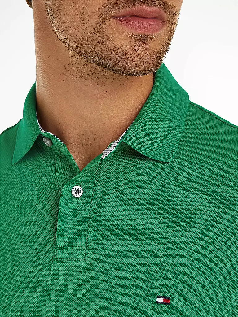 TOMMY HILFIGER Poloshirt grün