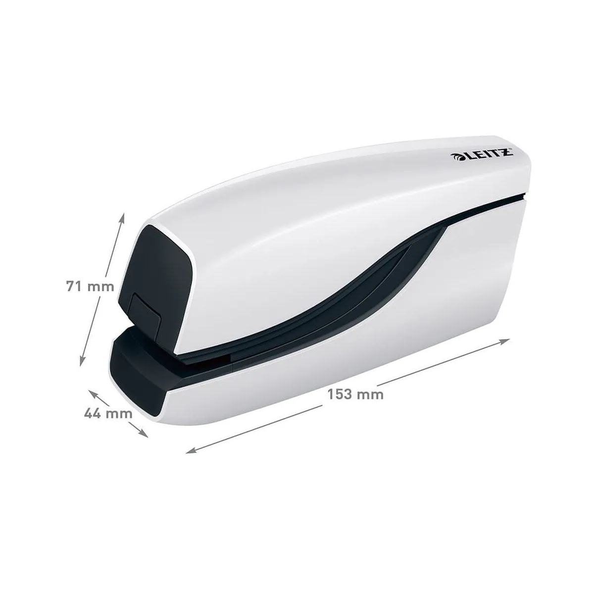 LEITZ WOW Häftapparat Vit