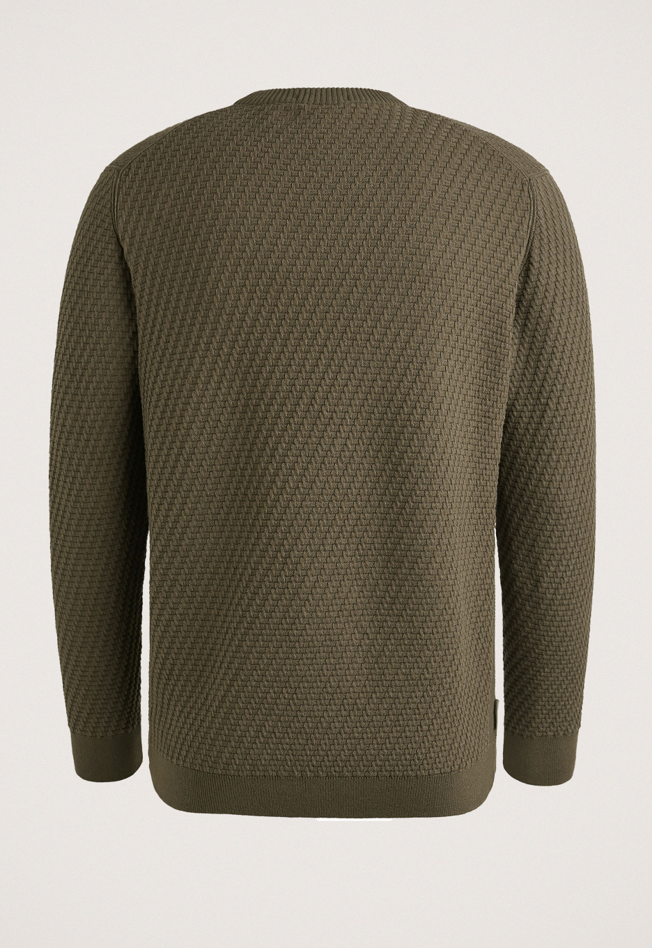 Cast Iron Cotton Structured Trui